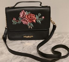 Marc New York Andrew Marc Embroidered floral Handbag Purse