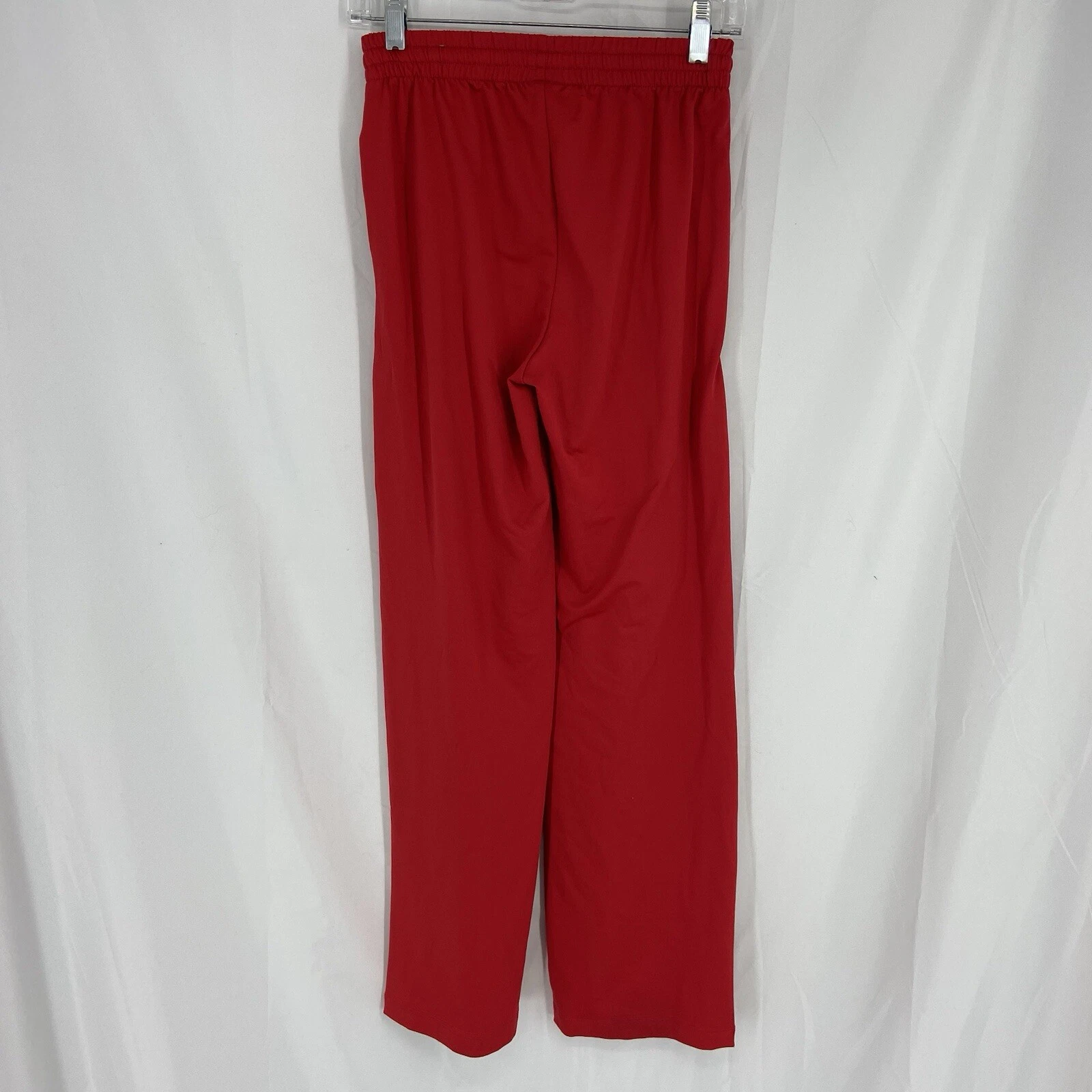 victoria-secret-vs active track stripe logo pockets zip ankles pants