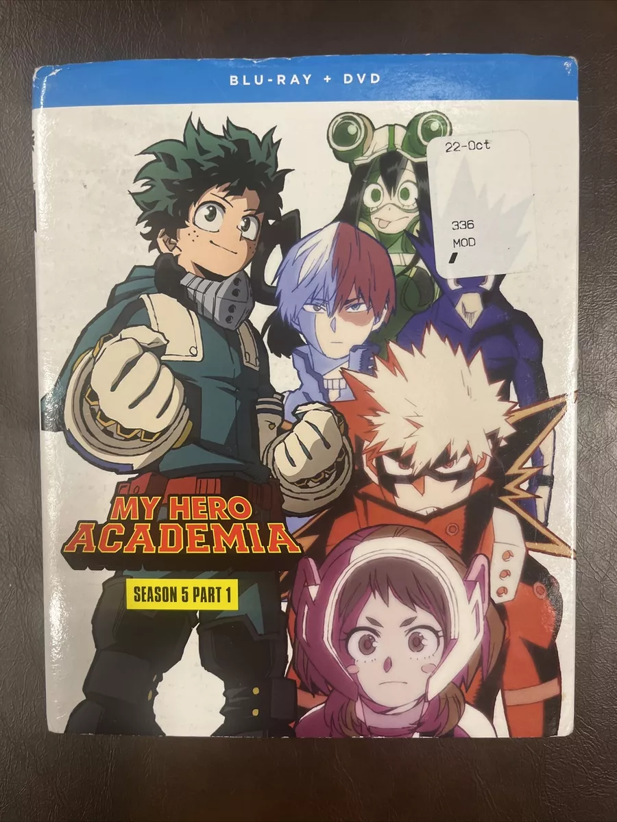 My Hero Academia: Season Five - Part One - Blu-ray  