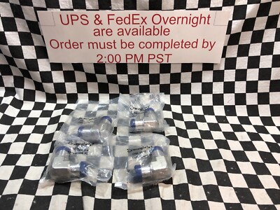 SWAGELOK Socket Weld Elbow 3/4'', 316L-12TB7-9, 316L12TB79, LOT OF 4, SHIPSAMEDAY