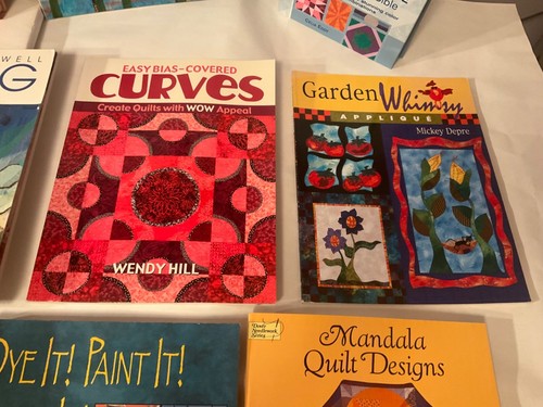Lot of 20 *Quilting* Books Sulky Patchwork Ultimate Handbook Color Scheme Bible - Picture 5 of 24