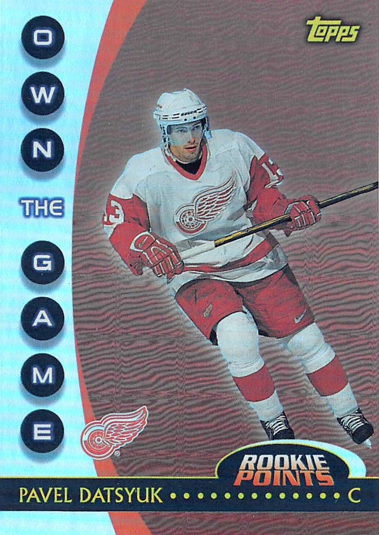 2002-03 Topps Own The Game #OTG15 Pavel Datsyuk