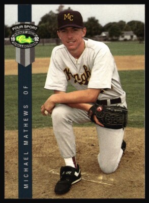 1992 Classic Four Sport Michael Matthews #252