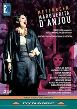 Margherita D'anjou DVD - Good - Ex-Library - Repolished Disc~~~~~~~~~~~~~~~