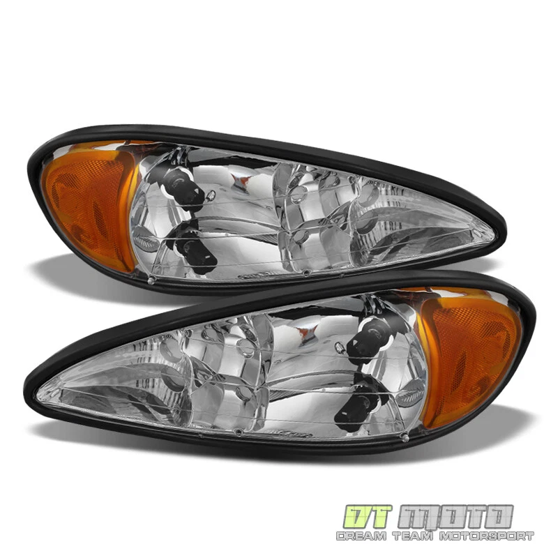 Pontiac Grand Am 1999-2005 faros faros luces izquierda+derecha 99-05 Foto 2 de 4