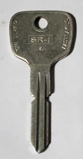 CURTIS SR-1 Key Blank Uncut SR1 Subaru Vintage