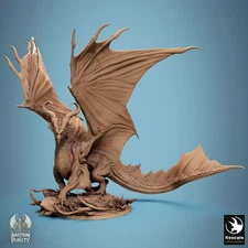 Bronze Dragon by Rescale Miniatures | D&D | DnD | Print on Demand