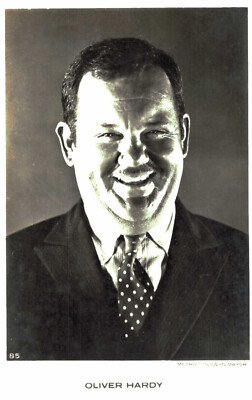 Oliver Hardy    * Original Postkarte Postcard * Nr. 4320 e