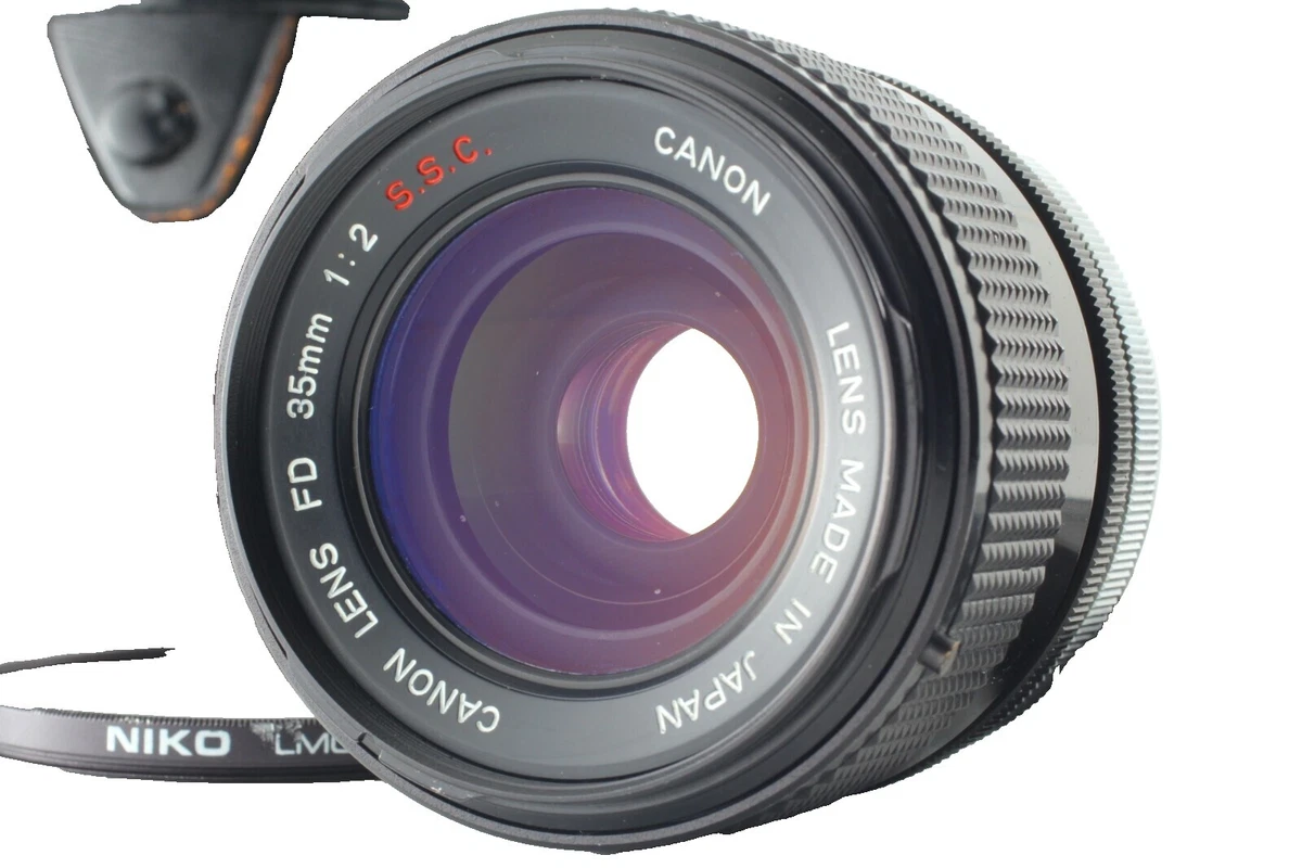 Canon FD f/2 Camera Lenses 28mm Focal for sale - eBay