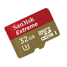 Sandisk 32GB Micro Extreme 4K best HD SD card for GoPro Hero 12 11 10 9 Session