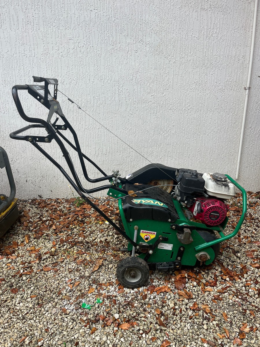 2019 Ryan 544908A Lawnaire IV Walk-Behind Aerator 4HP Honda