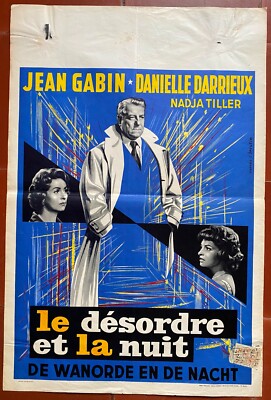 Le désordre et la nuit - Trailer en streaming direct et replay sur