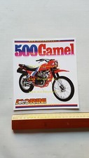 MOTO MORINI Camel 500 1983 enduro depliant originale genuine motorcycle brochure