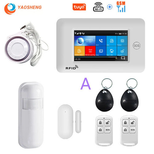 Smart Security Alarms For Home WIFI Wireless Home Alarm APP Remote Control - Picture 19 of 25