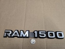 Dodge OEM 1994-2001 Ram 1500 Door Emblem Badge Logo Nameplate Insignia 55295310
