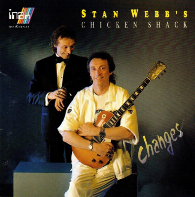 Stan Webb's Chicken Shack CHANGES - mit Aufkleber ''Chicken Shack'' (C3444)