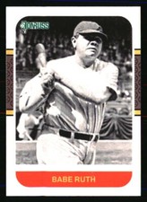 Babe Ruth 2021 Donruss #228 BASEBALL Card