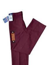 Dickies 14 Husky Flat Front Classic Fit Straight Leg Reinforced Knee