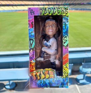 TYLER GLASNOW バブルヘッド Tyler Glasnow Bobblehead | eBay