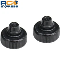 Hot Racing Associated B5 B5M B6 Battery Stap Thumb Nuts RCSB126M01