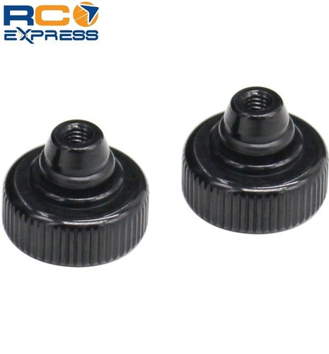 Hot Racing Associated B5 B5M B6 Batterie Heftklammer Rändelmuttern RCSB126M01 - Bild 1 von 2