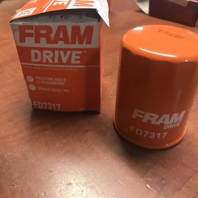 New Genuine Parts Engine Oil Filter-Drive Fram FD7317