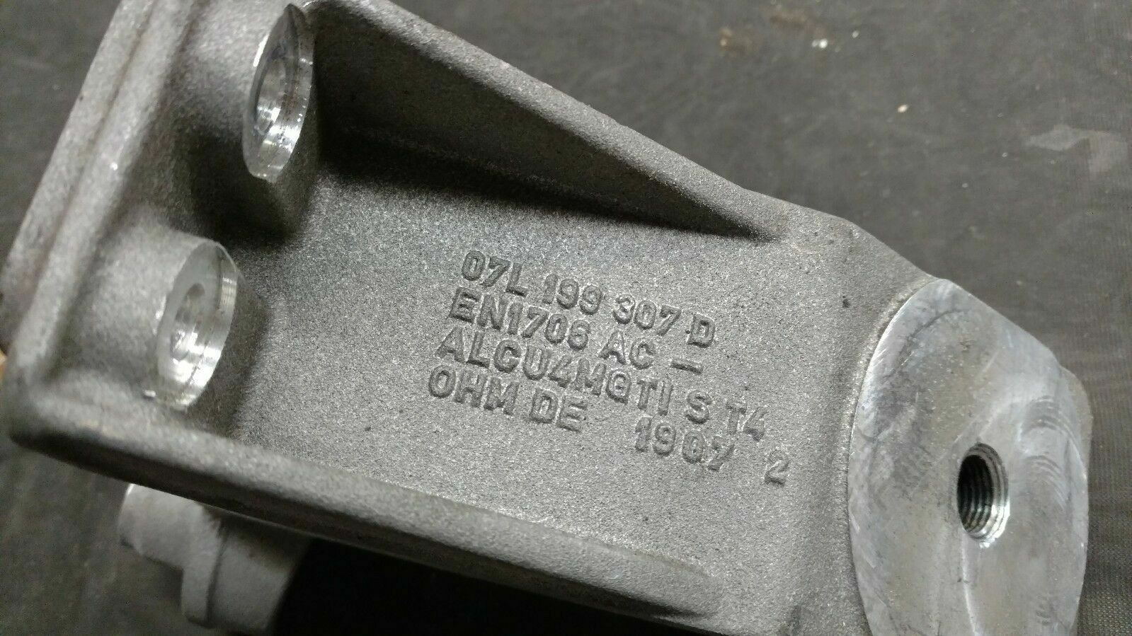 LAMBORGHINI GALLARDO DRIVER LEFT SIDE ENGINE SUPPORT MOUNT OEM 07L199307D