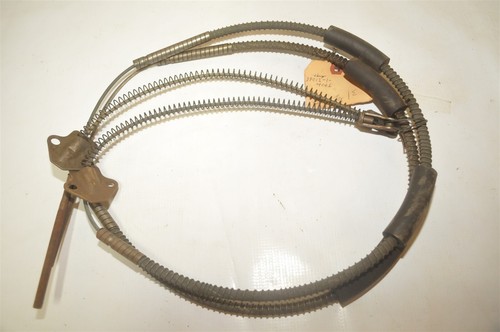 NORS EIS 57N BRAKE CABLES LEFT & RIGHT antique vintage classic domestic old new - Picture 2 of 2