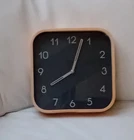 Ikea Piro Johanna Jelinek Wall Clock Beech Wood 23 Cm