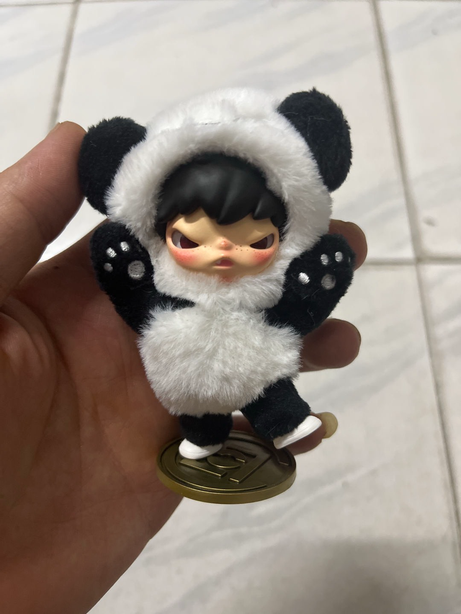 POPMART Hirono×Clot シークレット POP MART Hirono x CLOT Series Blind Box Confirmed Secret