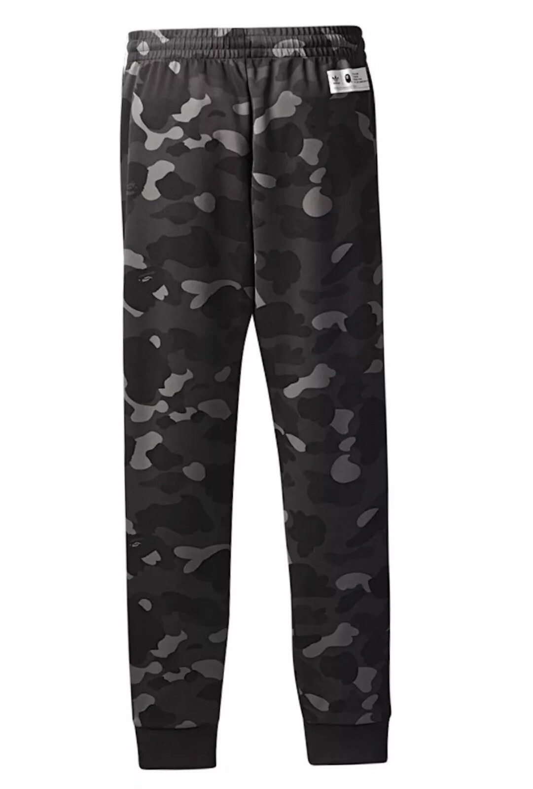 BAPE x adidas adicolor Track Pants Black Cinder Size XL Extra large image 2