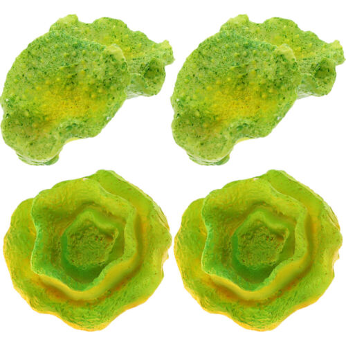 4 Pcs Aquarienkorallenverzierung Aquarium Fischbecken Künstliche Aquariumschere - Bild 4 von 20