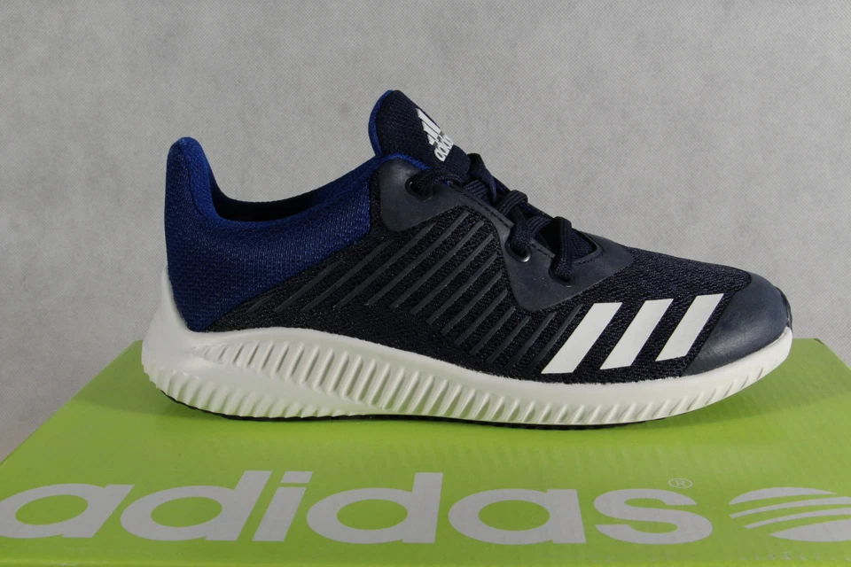 Adidas Zapatillas de Deporte Footing Zapatillas para Pista Fortarun Azul/Blanco - Imagen 2 de 4