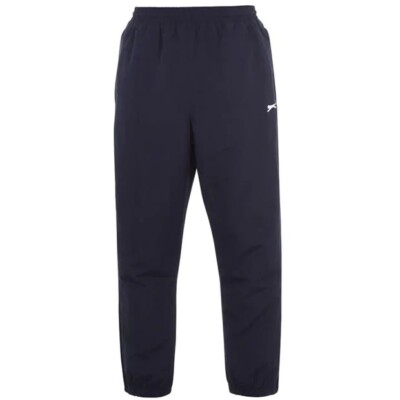 ✓ SLAZENGER Herren lange Jogging Hose Trainings Fitness Sport