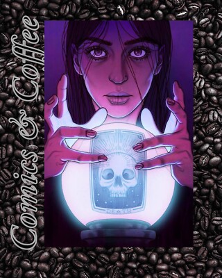 Minor Arcana #1 - Jenny Frison FOC Virgin Foil! - Boom! Studios 24