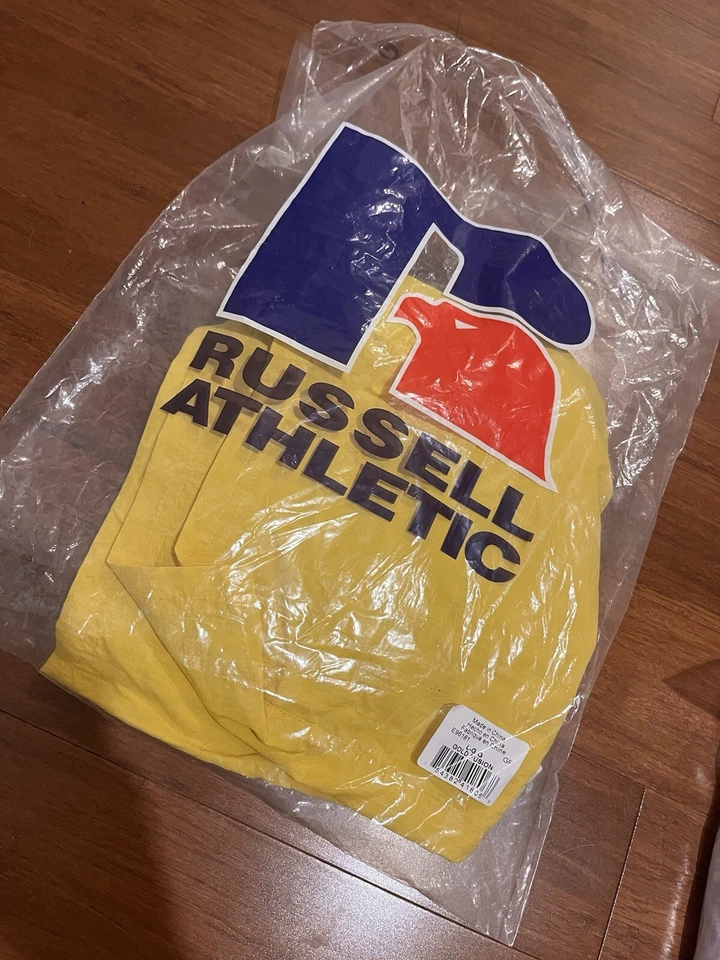 Russell Men's Heritage Swim Boardshorts Shorts New Large Gold - Image 3 of 4