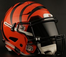 CINCINNATI BENGALS NFL Riddell SPEEDFLEX Authentic Gameday Football Helmet