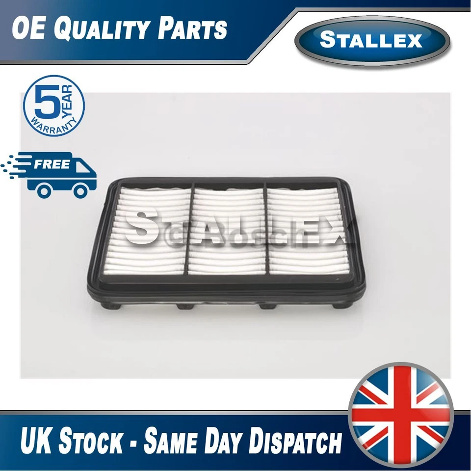 Filtro de aire Stallex 96591485 para Chevrolet Matiz 2005-2013 0,8 1,0 Foto 2 de 4