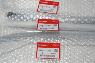 Genuine Honda Integra DC1 DC2 Front Windshield Molding RH & LH & Upper Set OEM