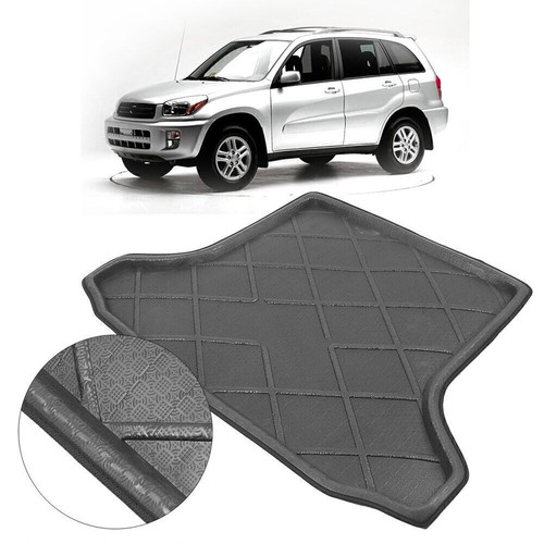 For Toyota RAV4 2001-2005 2004 Rear Trunk Mats Liner Cargo Rubber Floor Tray - Picture 2 of 11