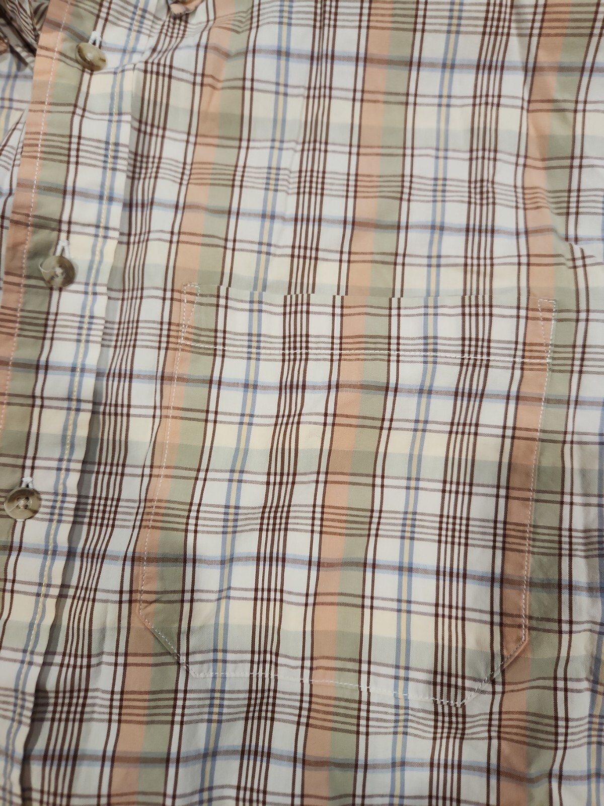 Pendleton Men Shirt Medium Button Down Short Slee… - image 7