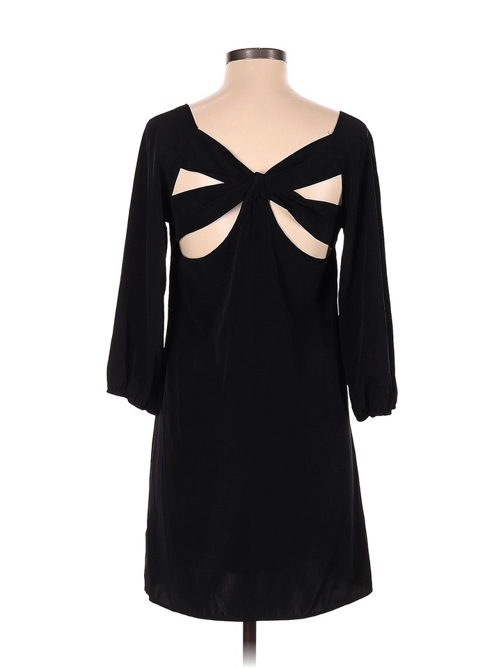 Final Touch Women Black Casual Dress M eBay