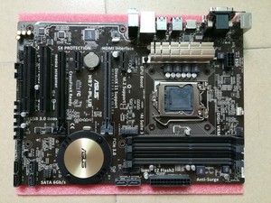 1PCS Used ASUS H97-PLUS Motherboard Mainboard Intel LGA1150 DDR3 VGA With a I/O