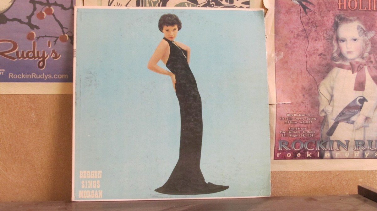 POLLY BERGEN, BERGEN SINGS MORGAN - LP CL 994 CHEESECAKE | eBay