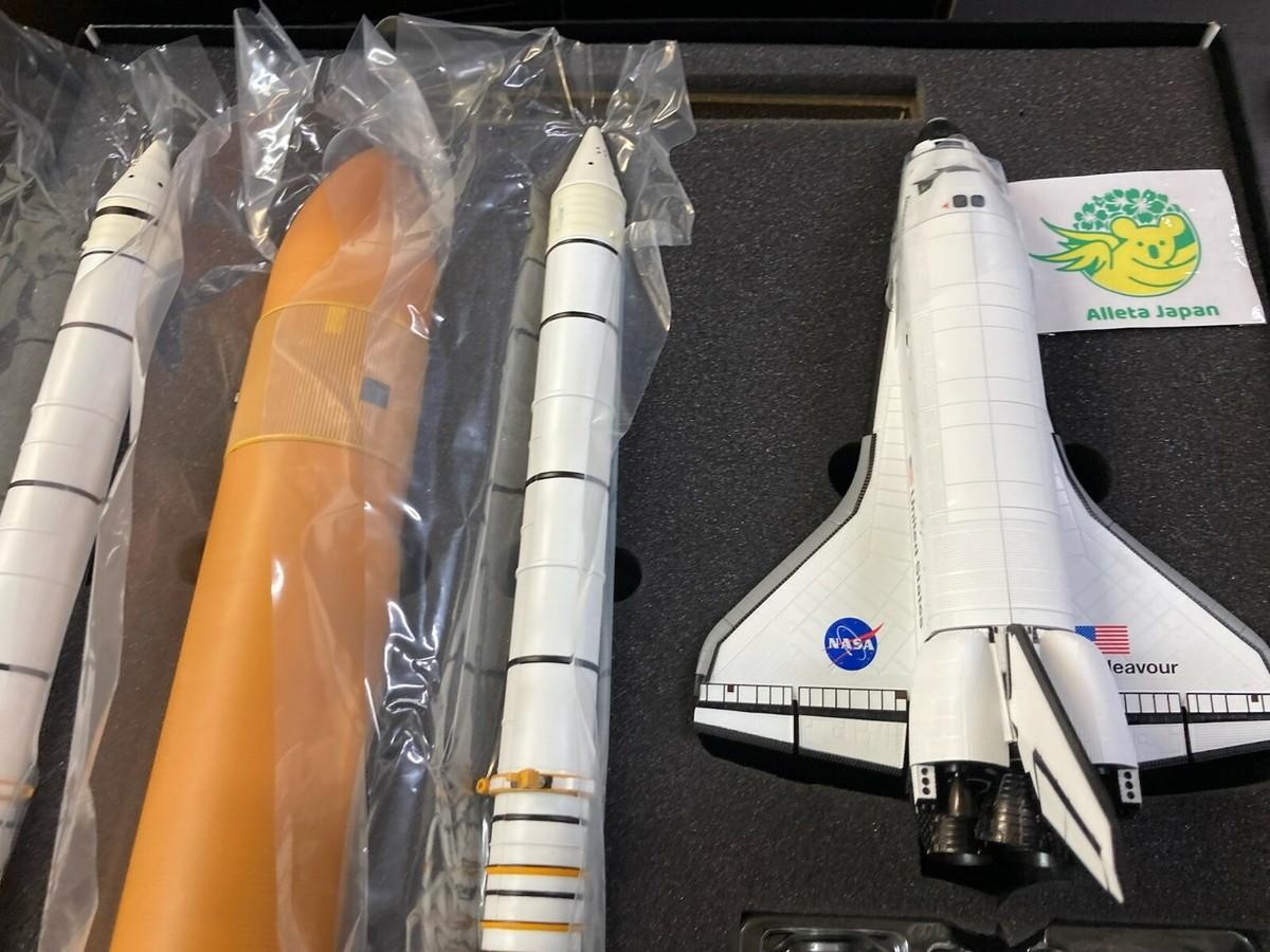 Bandai Otona No Chogokin Space Shuttle Endeavour 1/144 First