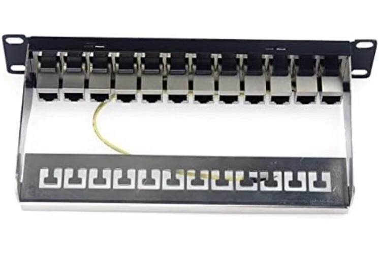 Iwillink 12 Port Blank Keystone Patch Panel - Image 4 of 4