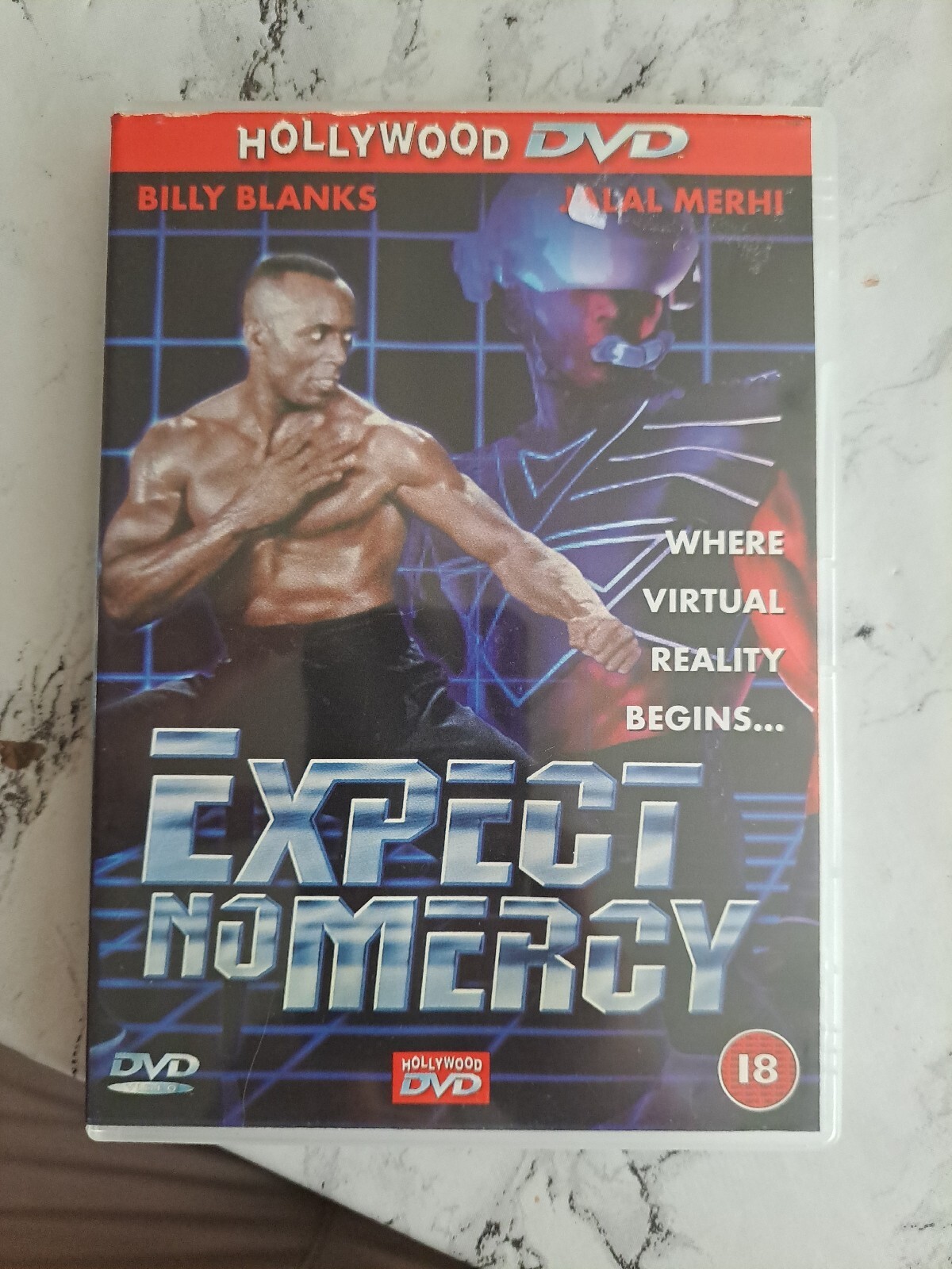 Expect No Mercy (DVD, 1995, Hollywood DVD) Free Postage!!