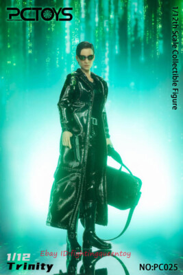 PCTOYS PC025 Trinity 2.0 1/12 Action Figure The Matrix 6'' Model INSTOCK