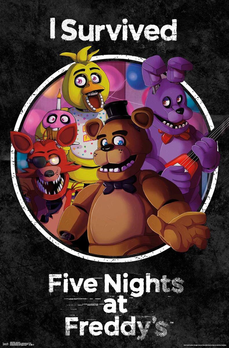 Is this map from the official FNAF board the official FNAF one map? :  r/fivenightsatfreddys