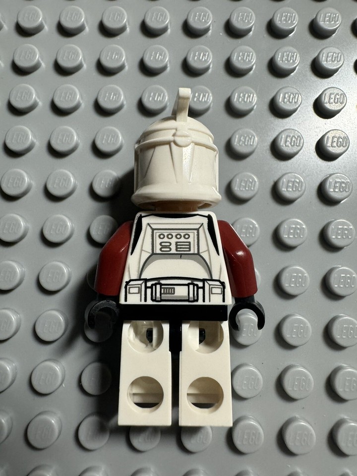 Lego Star Wars Clone Trooper Captain Minifigure 75021 | eBay